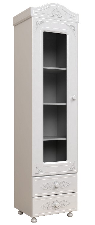  Зображення Шафа-пенал зі склом Белль АС-01 12301 грн  