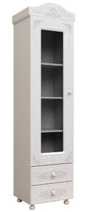 Зображення Шафа-пенал зі склом Белль АС-01 12301 грн  