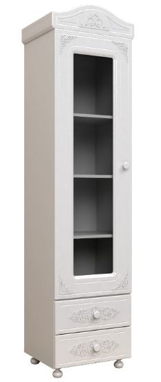 Зображення Шафа-пенал зі склом Белль АС-01 12301 грн  